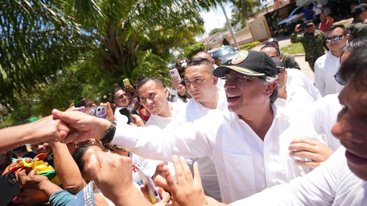 7 de Agosto por la soberanía de Colombia, en Leticia, Amazonas