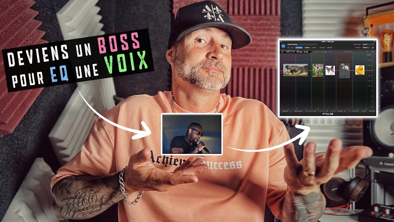 DEVIENS un BOSS pour EQ une VOIX ! [Détails des fréquences] (Mix & Master)