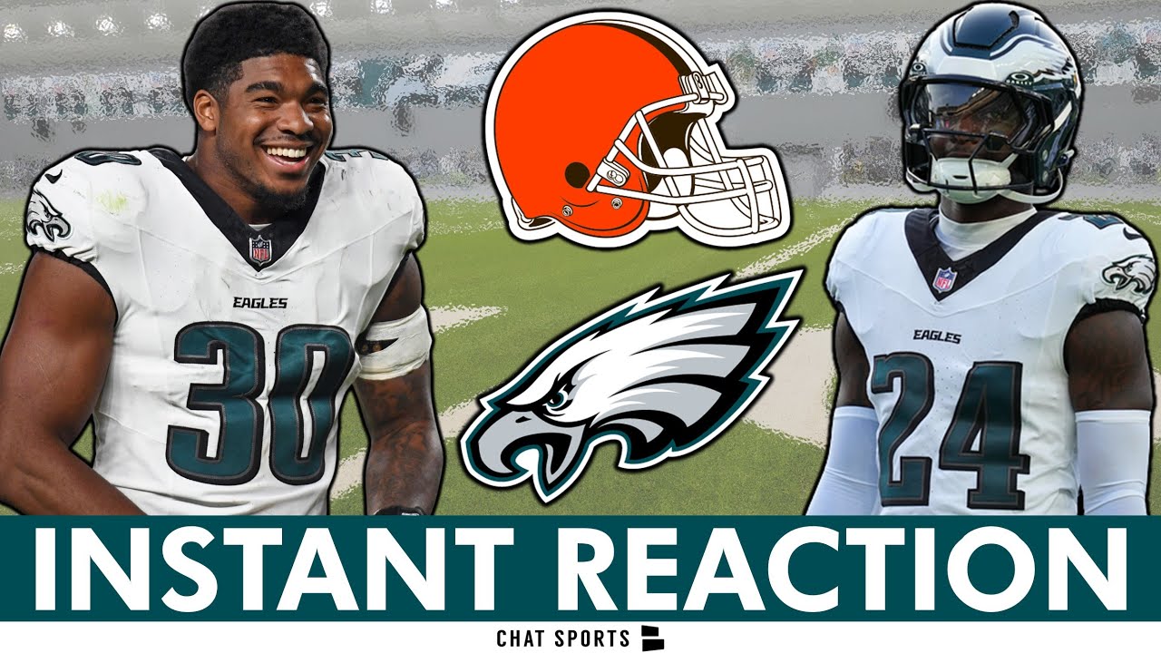 INSTANT REACTION: 🚨Eagles Fans Get GREAT NEWS After 2nd Preseason Game - Andrew Mukuba FLASHES