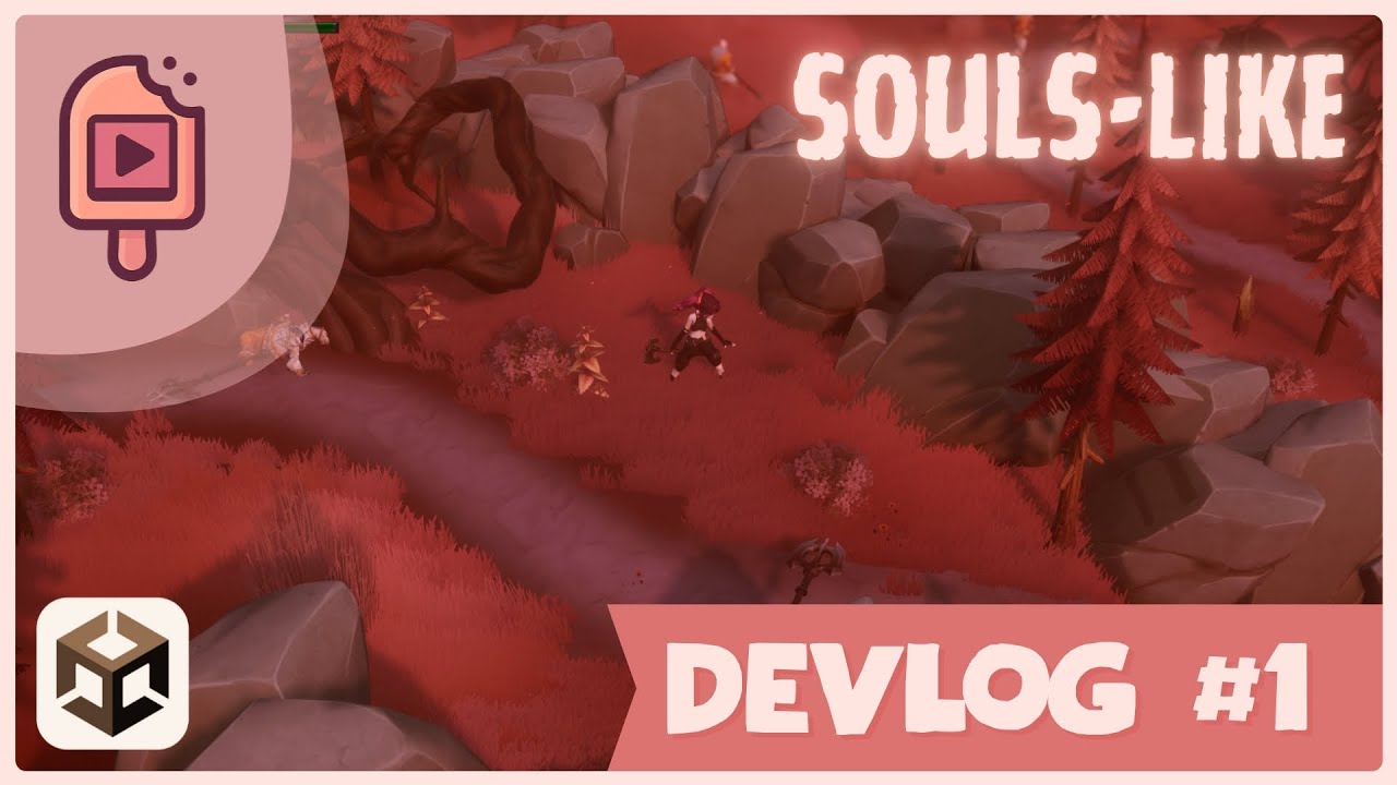 Tadımlık Devlog | Unity ile Souls-like Oyun Geliştiriyorum - Bölüm#1