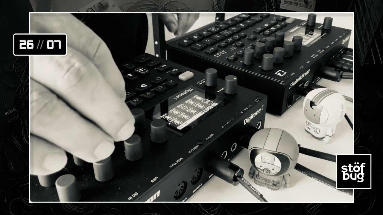 26 // 07 • Less is more. Another ambient drone!  • #syntakt • #digitone 2