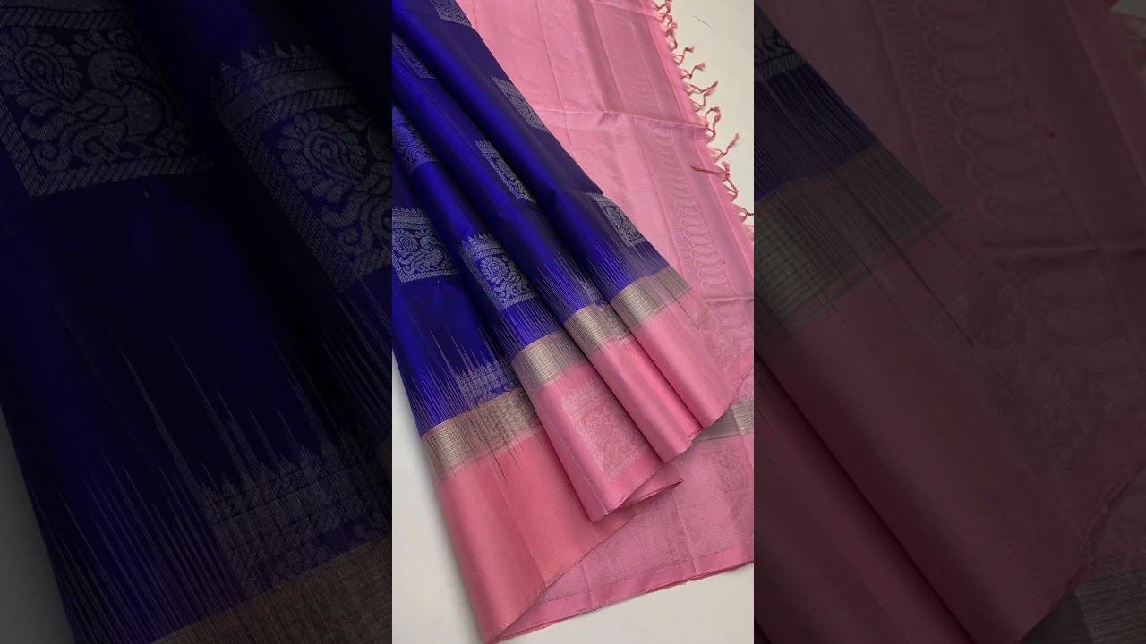 ✨Pure Kanjivaram Handloom silk sarees ✨Price:6800 ✨DM: 9042598287#shorts #saree#sarees#trending#ziah