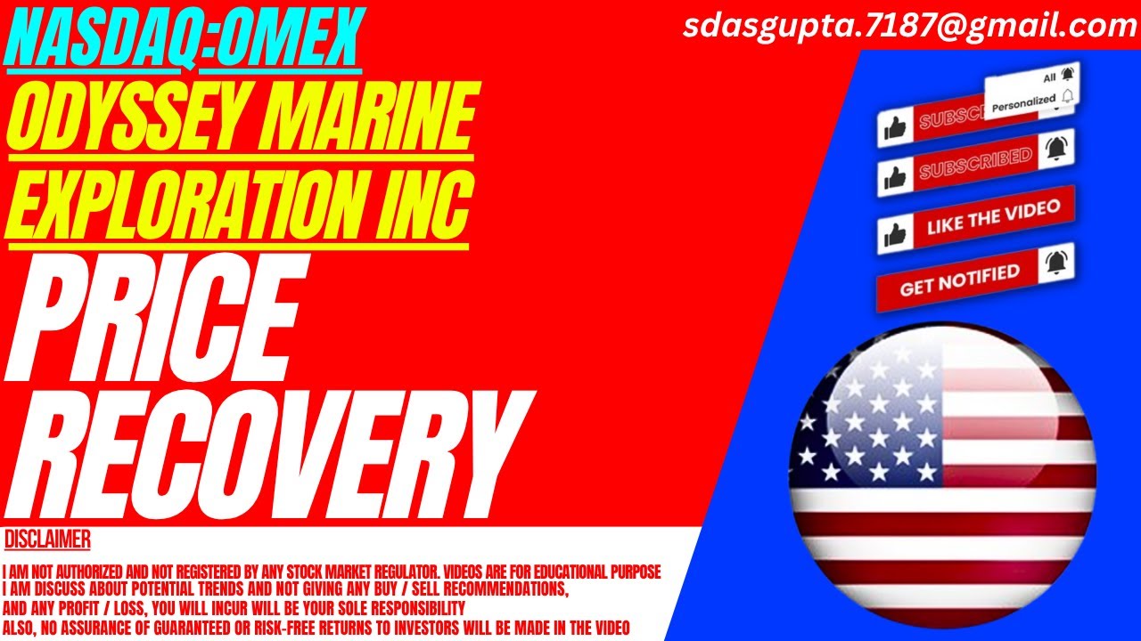 OMEX STOCK : PRICE RECOVERY | ODYSSEY MARINE EXPLORATION STOCK