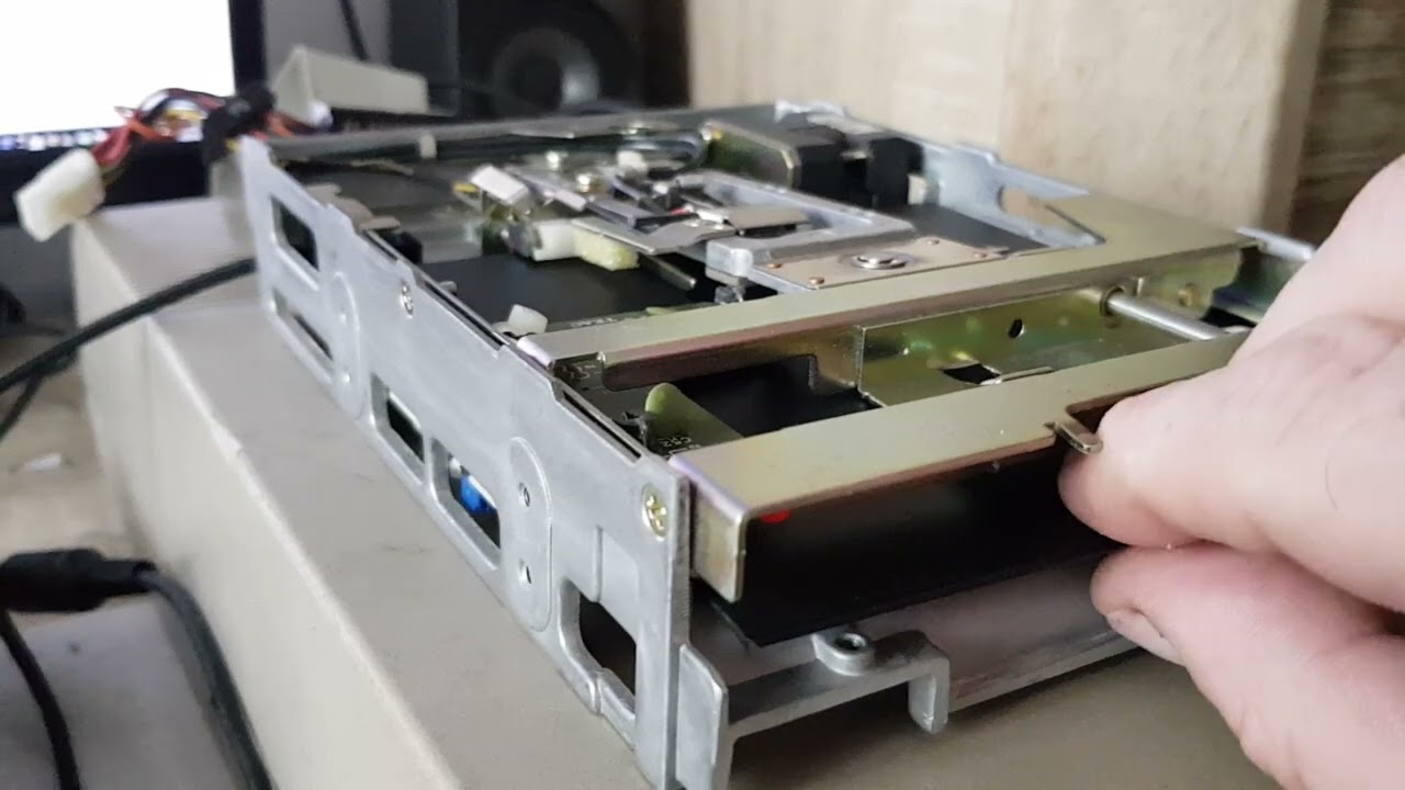 GreaseWeazle 4.1 , C64 floppy disc recording