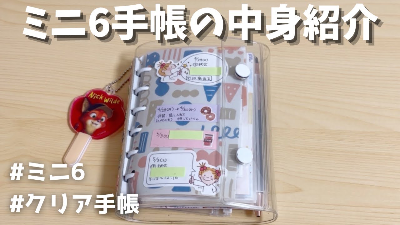 ミニ6の中身詳しく紹介