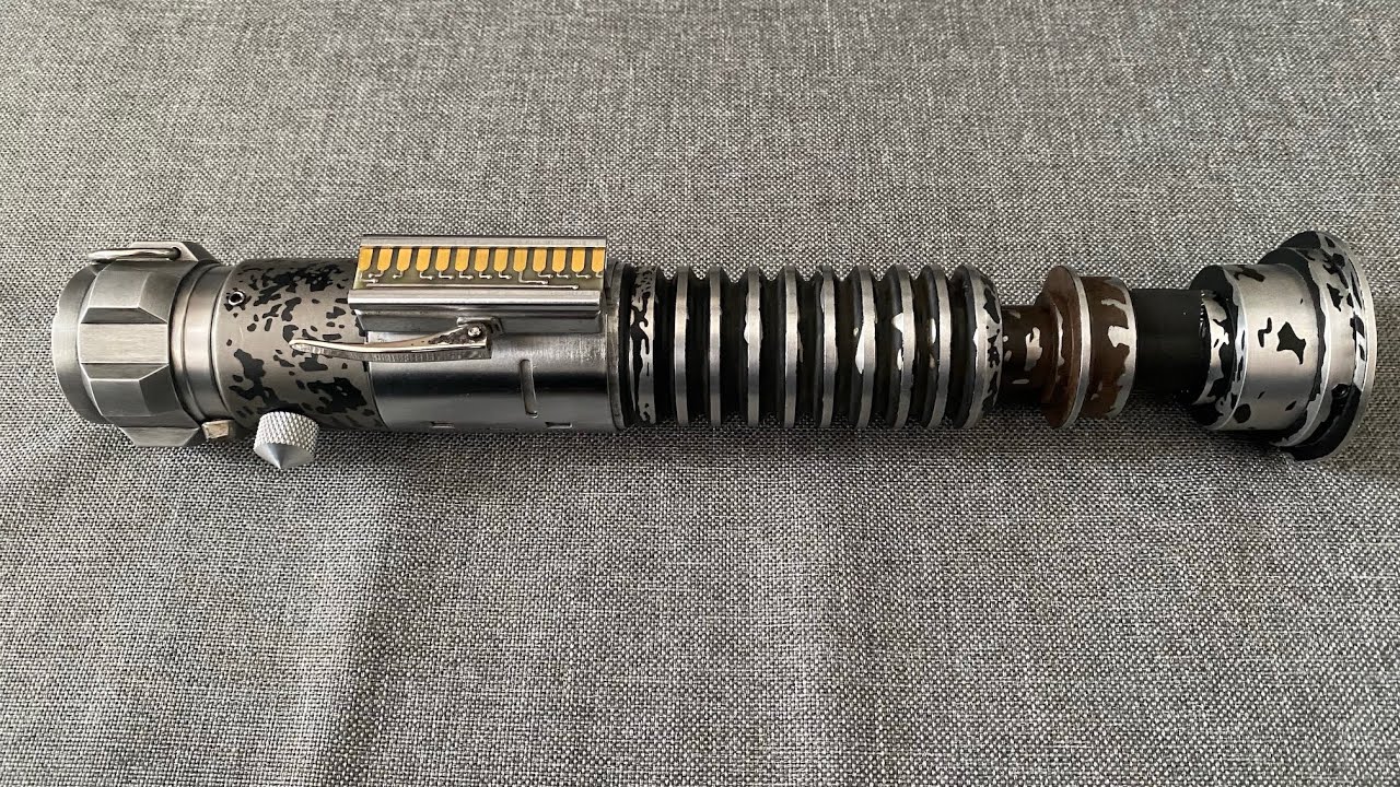 Luke V2 Return of the Jedi lightsaber Dave Parkin replica