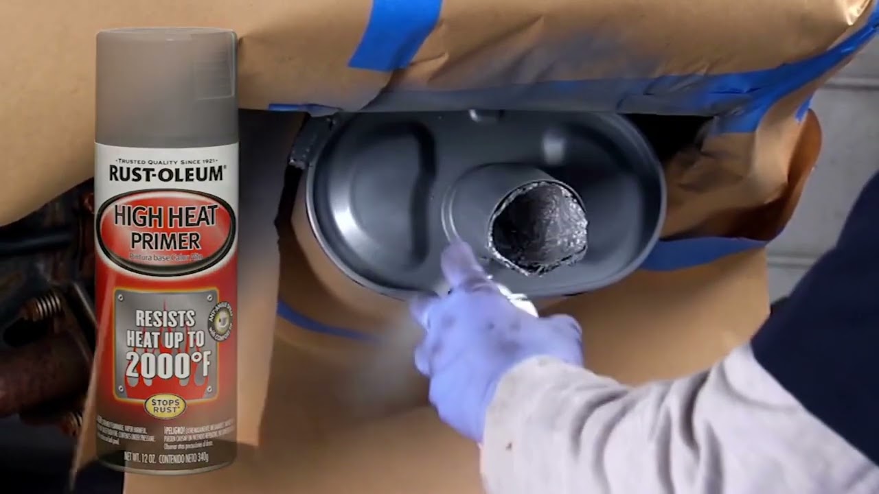 Pintura para Altas Temperaturas
