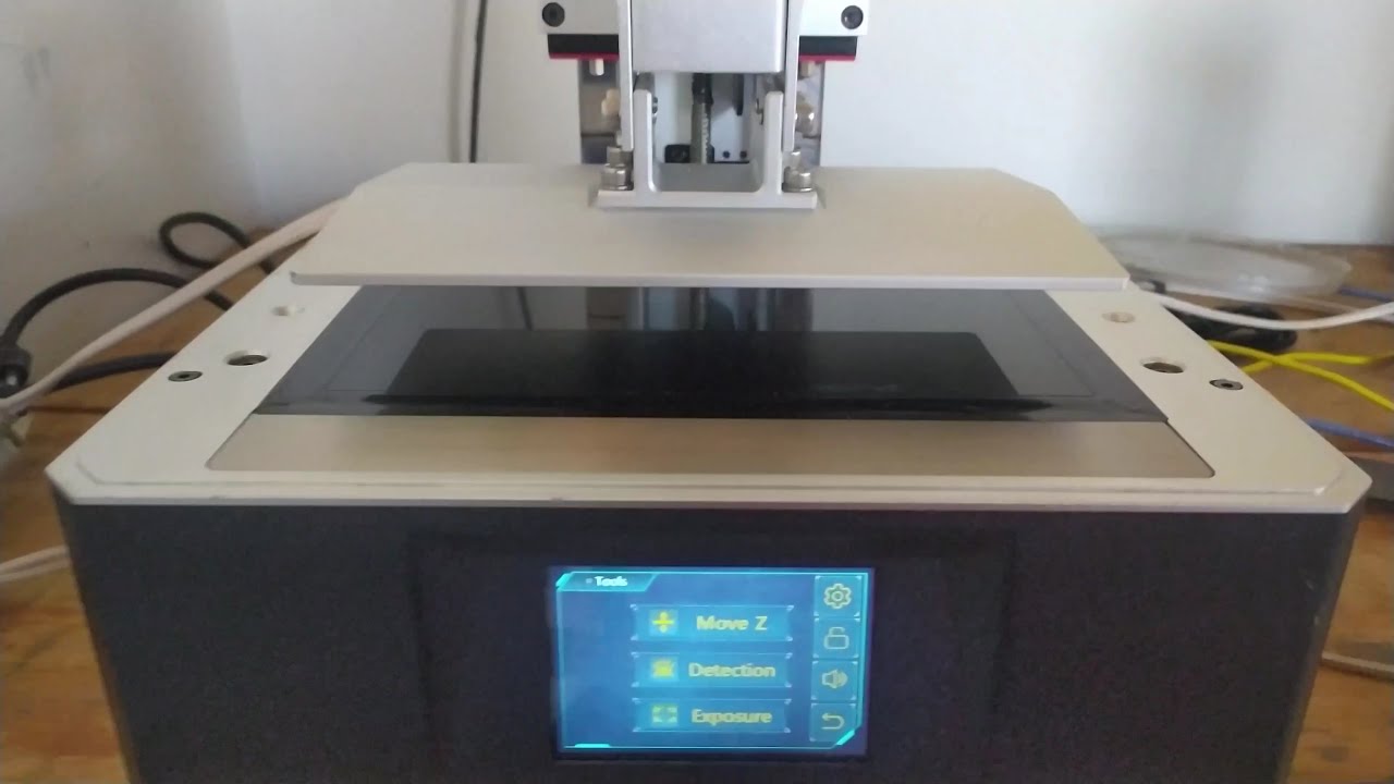 Nivelamento da mesa da anycubic mono x , como alinhar a mesa corretamente.