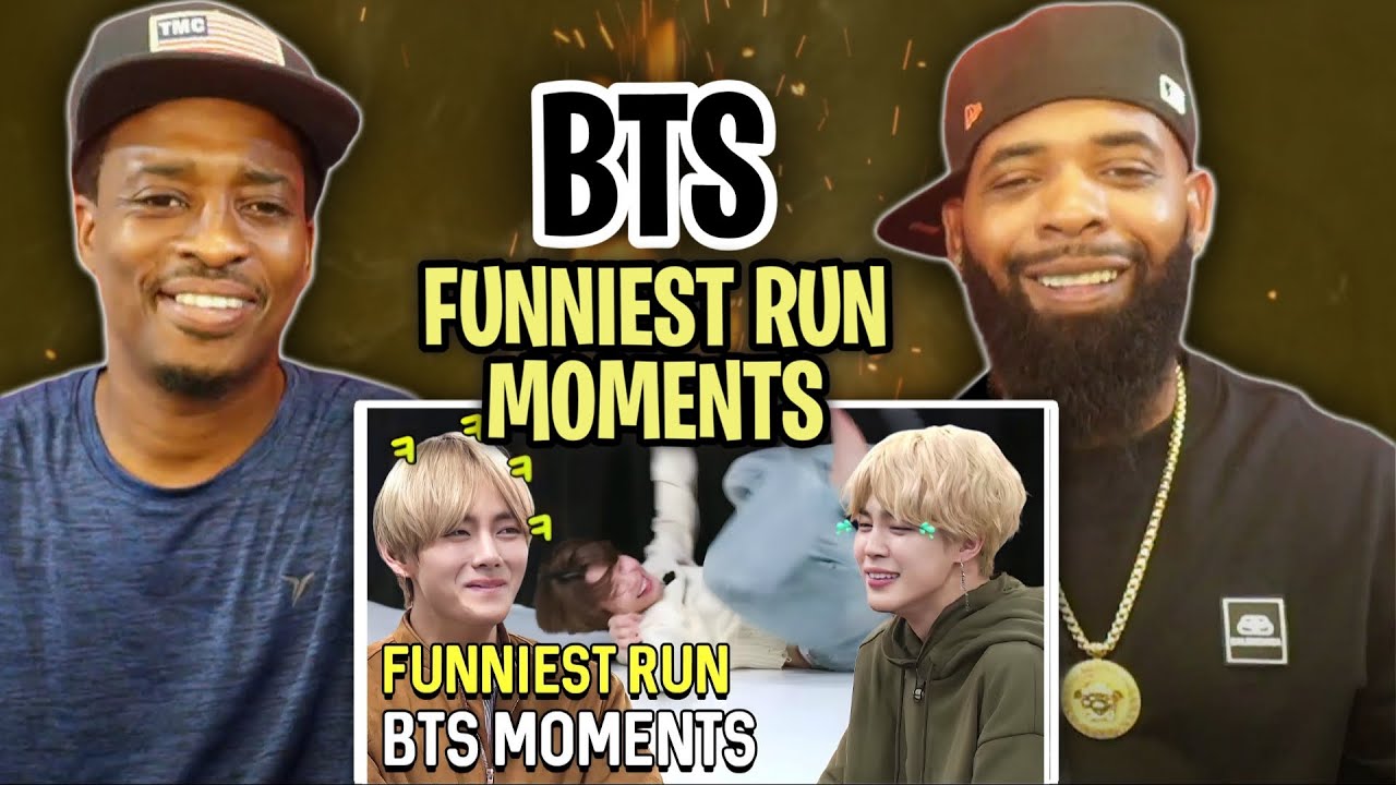 Реакция TRETV на самые смешные моменты из сериала Run BTS