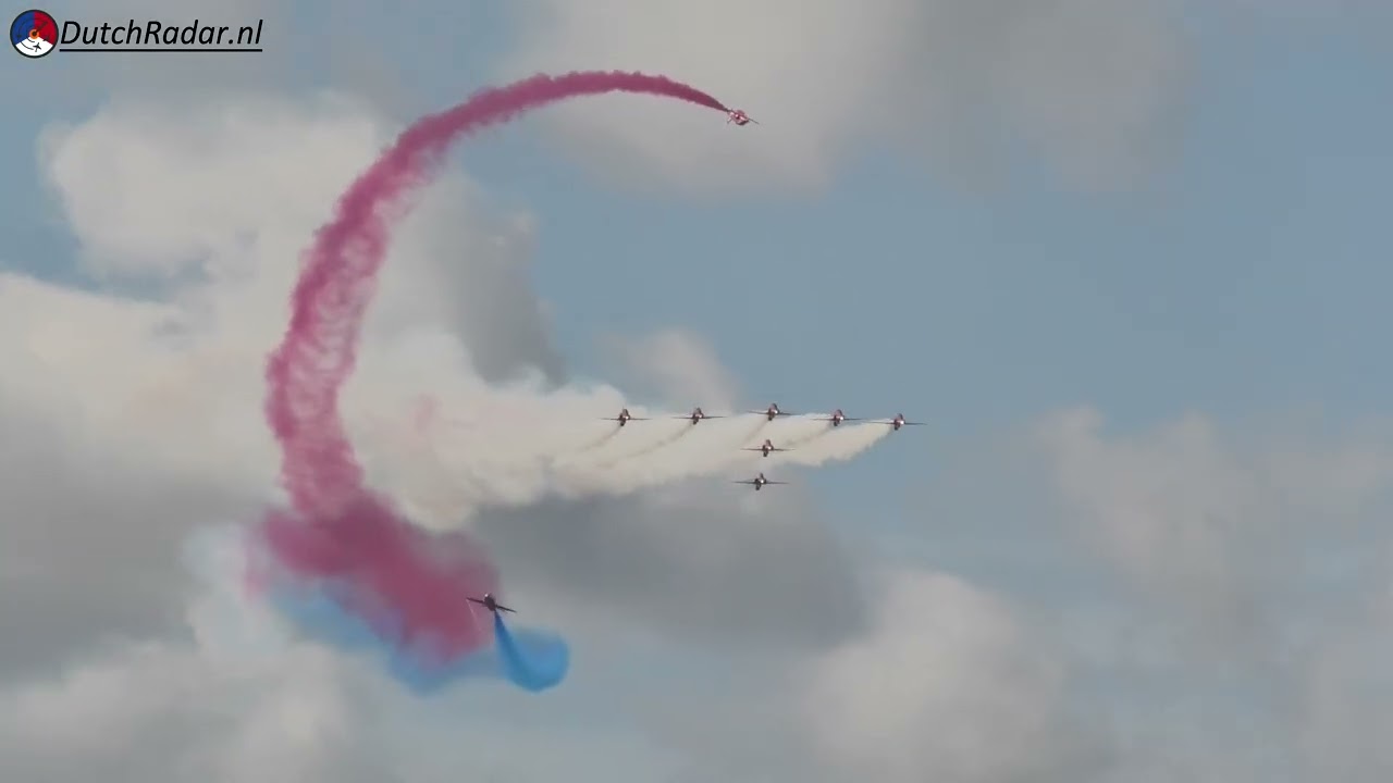 Red Arrows - Sanicole Airshow 2025