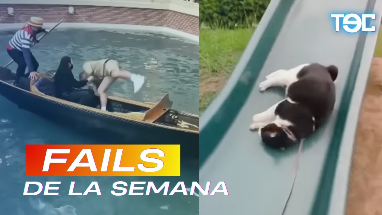 FAILS: DESCUBRE LOS FAILS MÁS DIVERTIDOS DE LA SEMANA