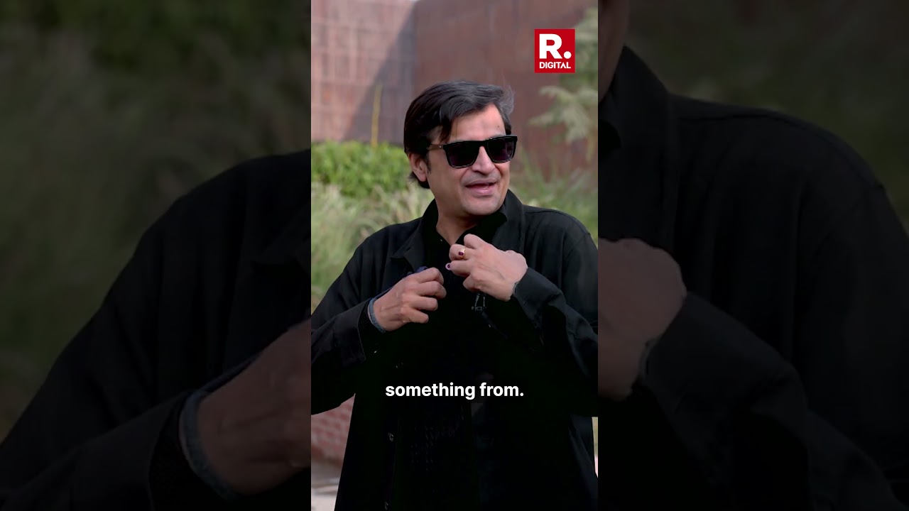 Next &lsquo;Murga&rsquo; On Wheels with Arnab! | Arnab Goswami & Vikrant Massey driven by Mercedes-Benz India