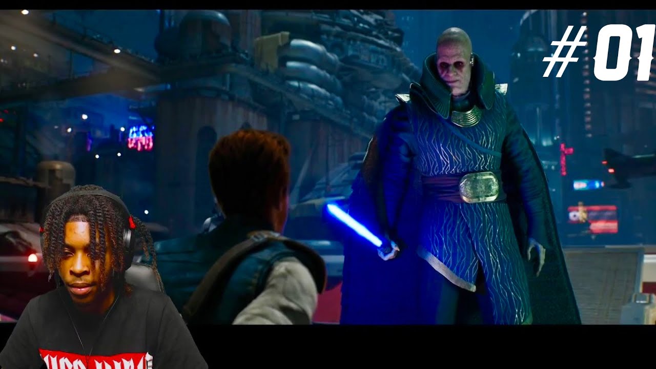 Star Wars Jedi Survivor Part 1 - The Senator - Gameplay Playthrough PS5 (Hardest Difficulty)