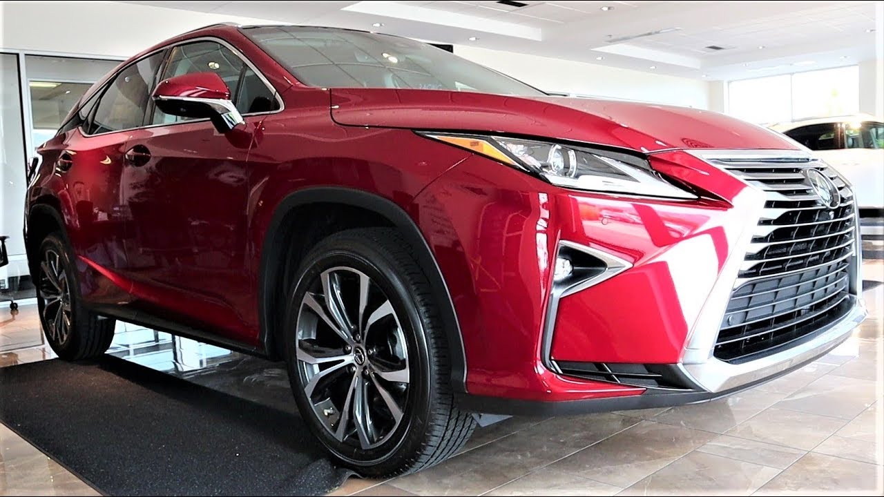 2019 Lexus RX 350: Is the RX 350 Worth $20,000 More than the NX 300?
