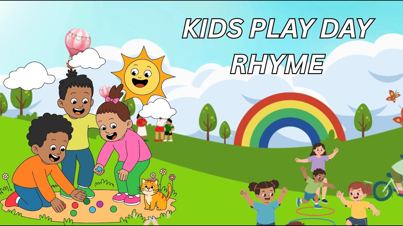 Play Day Song for Kids | Fun Nursery Rhymes & Kids Songs | kids rhymes
