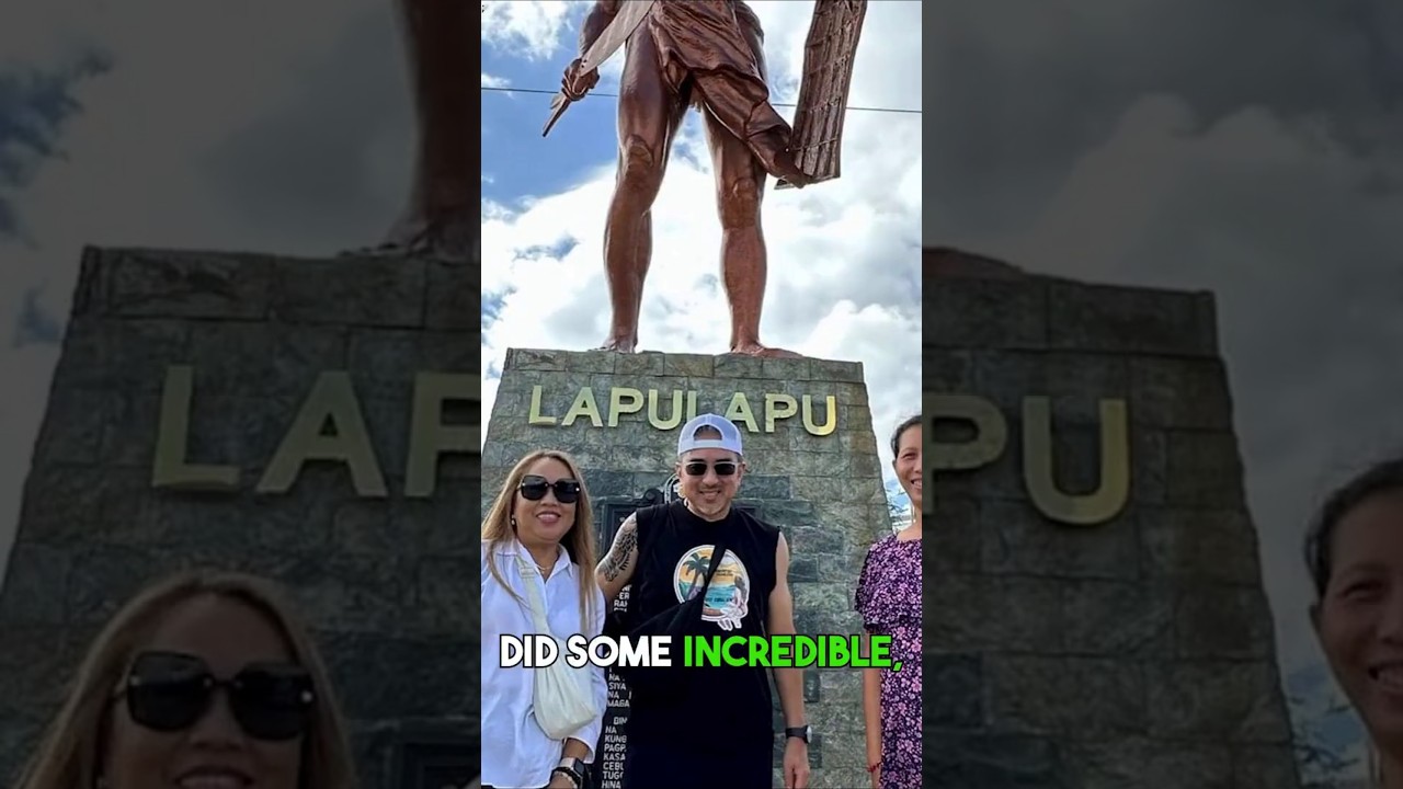 ADVENTURE IN CEBU: The Lapu Lapu Statue at Mactan Shrine Awaits!