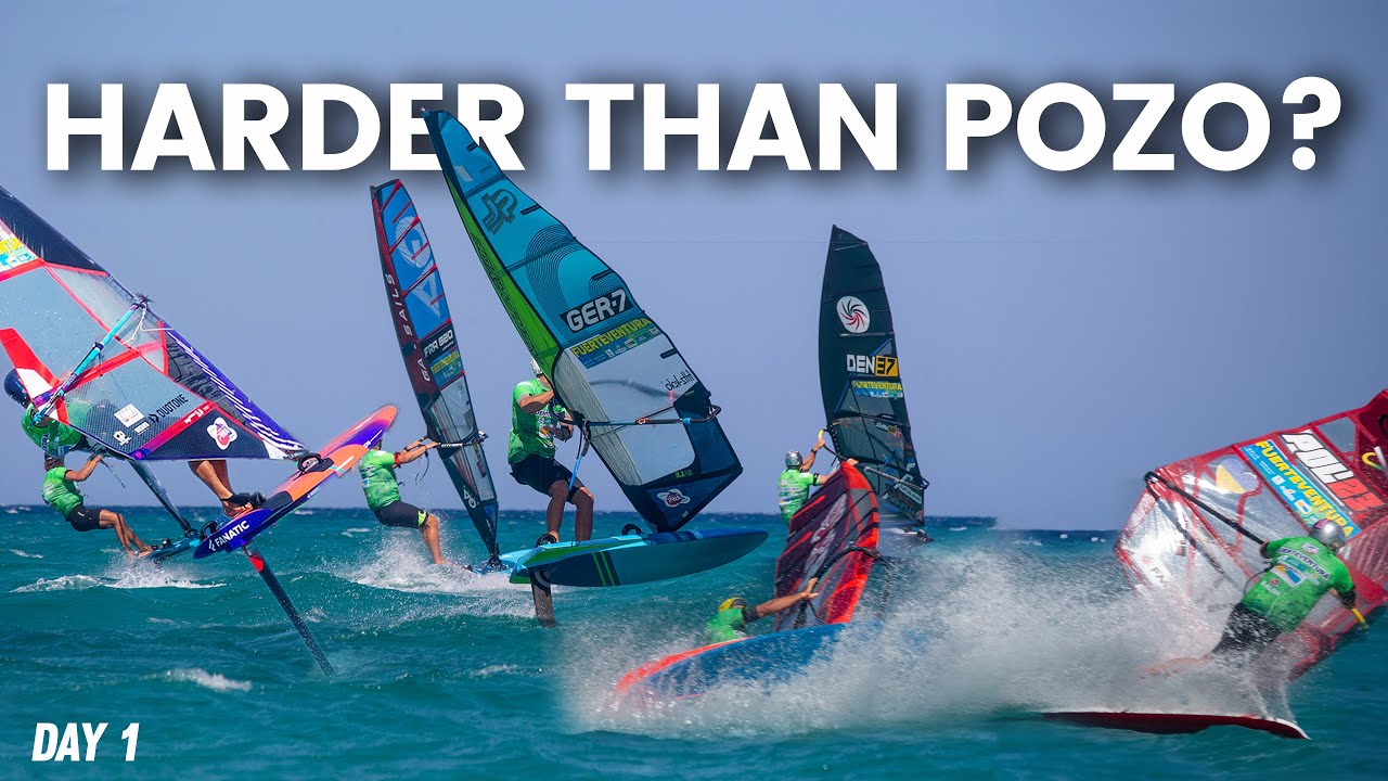 PWA Fuertventura is back with strong wind! | Daily Report 1/4
