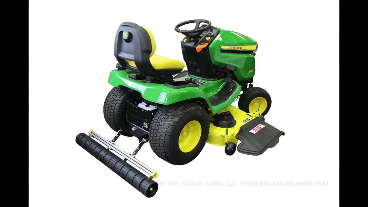 CheckMate&trade; Lawn Striping Kit Tractor Installation