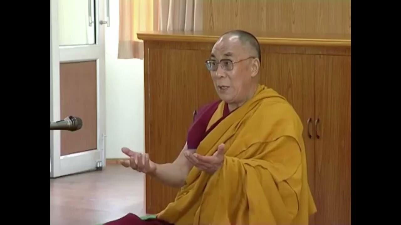 Peace of Mind from a Buddhist Perspective: The Dalai Lama's Reflections