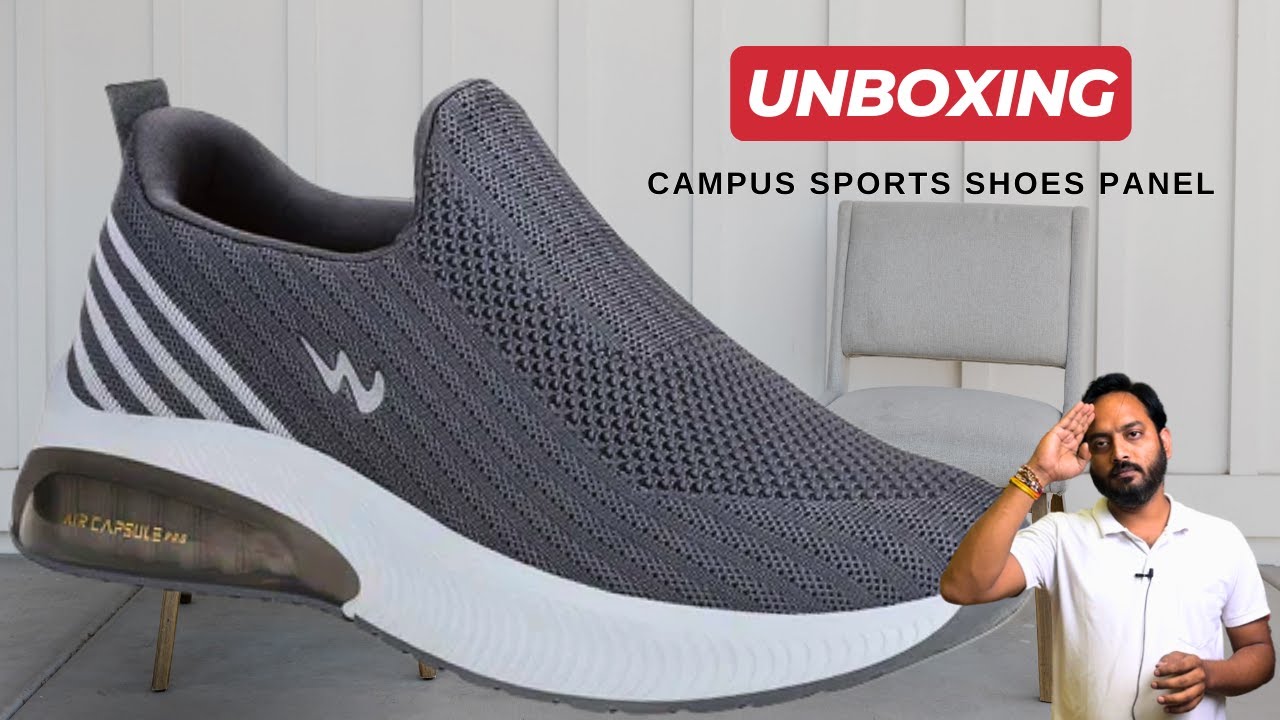 Unboxing Best campus shoes - Panel | Campus shoes under 1500 | Without less shoes | walking shoes