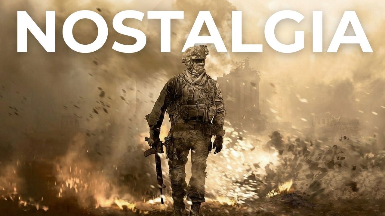 Modern Warfare 2 Nostalgia Is STRONG