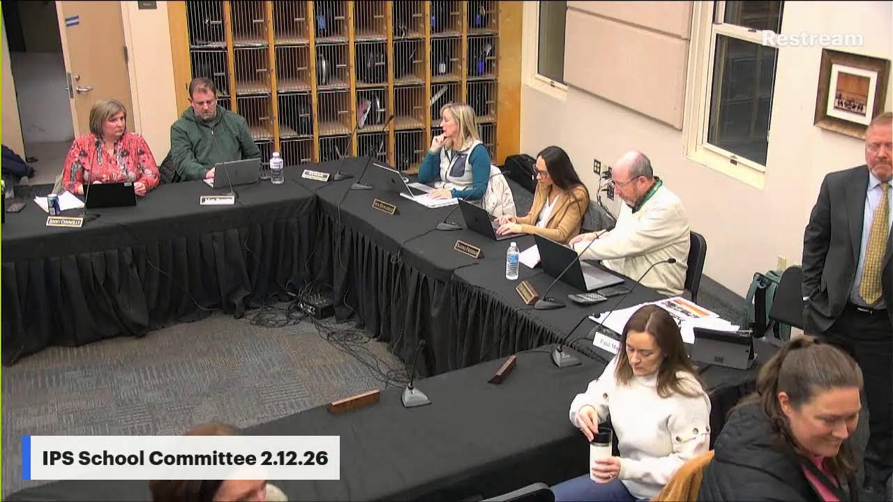Ipswich School Committee. 2.12.26