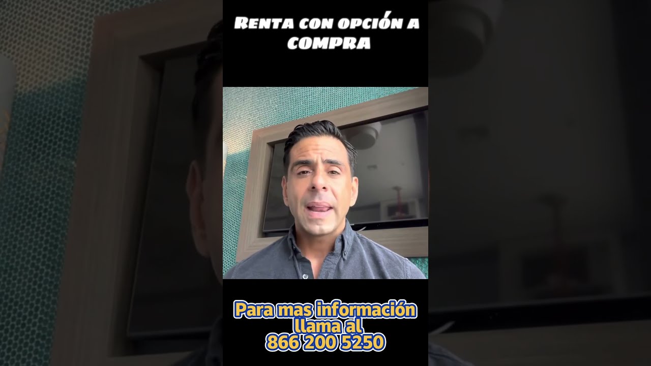 COMO COMPRAR UNA CASA FACIL: Renta con opci&oacute;n a compra