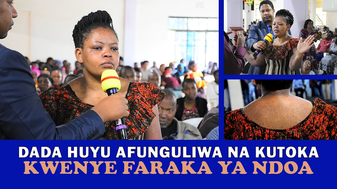 KUFUNGULIWA KWA NDOA ILIYOFARAKANA