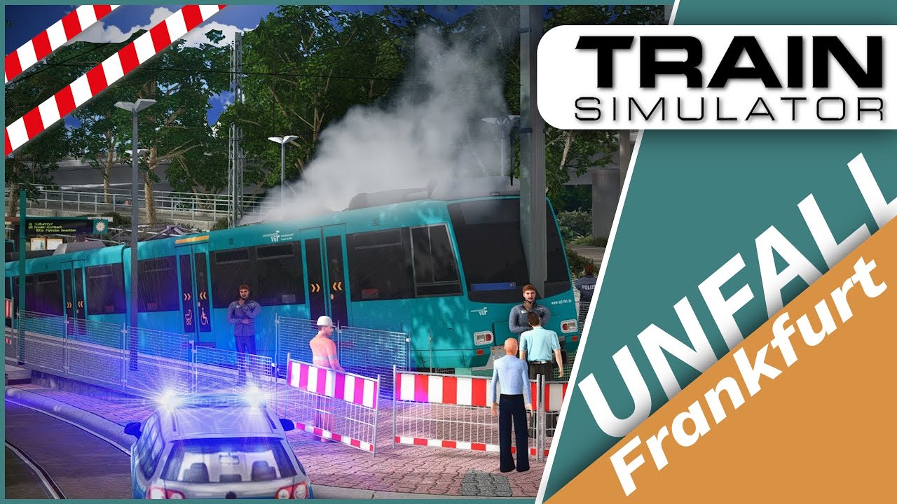 U-Bahn überfährt Prellbock! | Train Simulator Classic U-Bahn Frankfurt | JM Simulation
