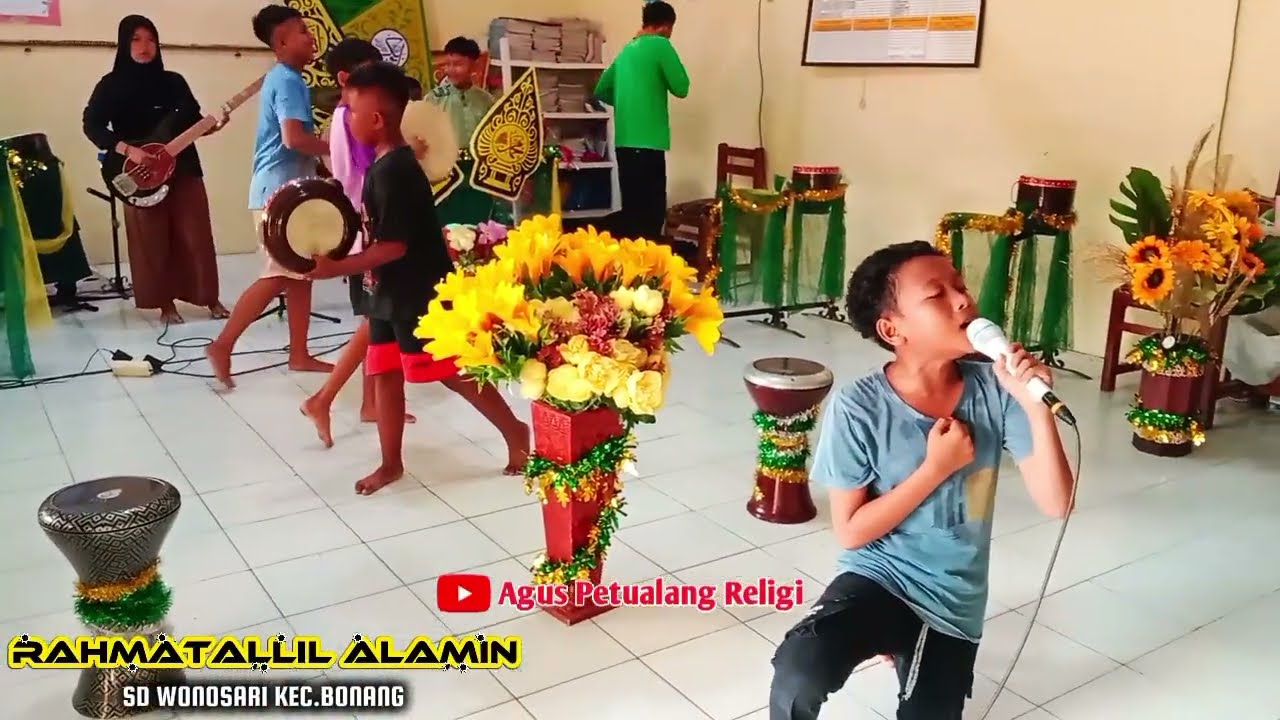 RAHMATUN LIL'ALAMIN / REBANA SD WONOSARI KEC BONANG 