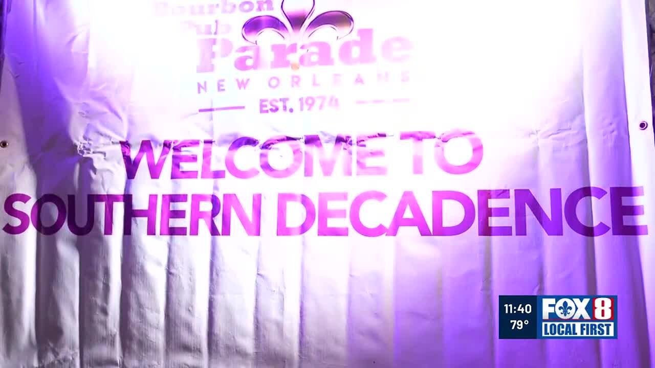 Southern Decadence returns as New Orleans gears up for weekend of parades and celebrations