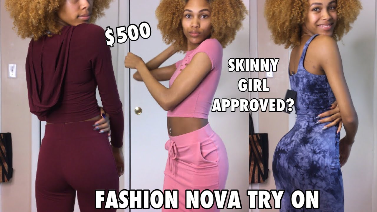Is Fashion Nova For Skinny Girls? $500 Try-On Haul