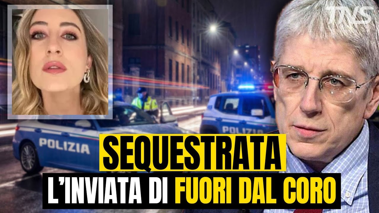 TERRORE A FUORI DAL CORO: SEQUESTRATA IN UNA MACELLERIA L'INVIATA DEL PROGRAMMA