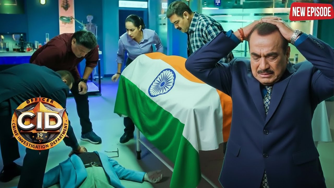 तिरंगे में मुजरिम ने लगाया जहर सालुखे की हुई हालत खराब | CID Season 2 | CID New Episode 2026