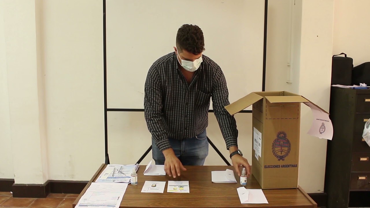 CLAUSURA DEL ACTO ELECTORAL