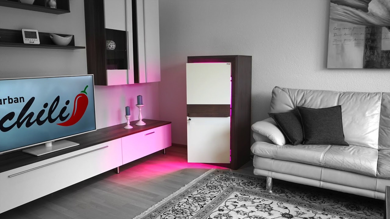 LED Growbox Komplettset - von urban Chili