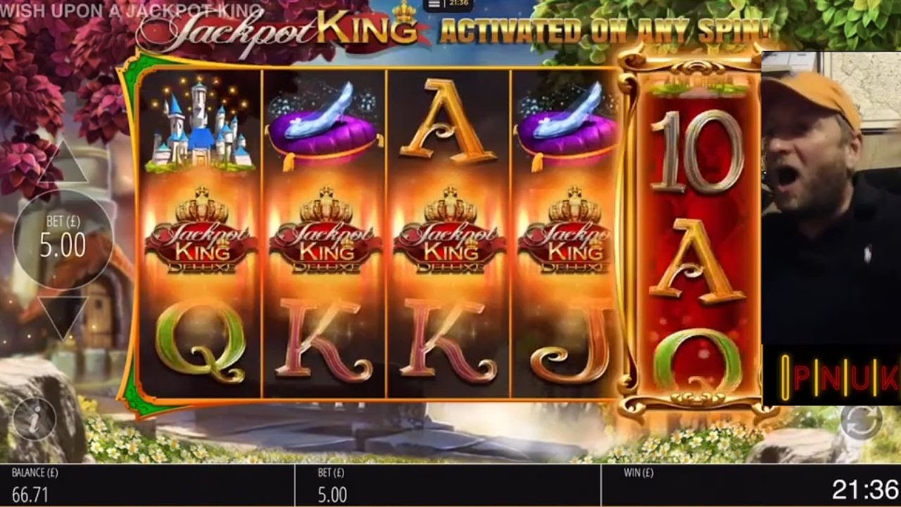 Wished Upon A Jackpot King And Got One  - Quick Bonus - PUNK Slots 2021