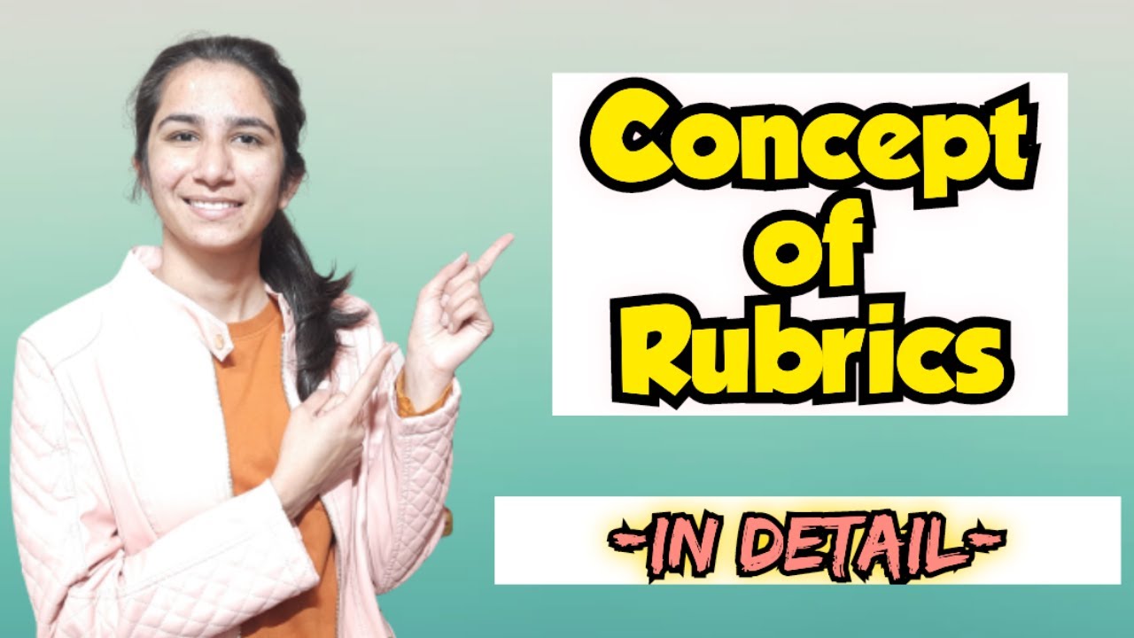 Concept of Rubrics (In Detail) UGC NET Education/All Teaching Exams  @InculcateLearning  By Ravina