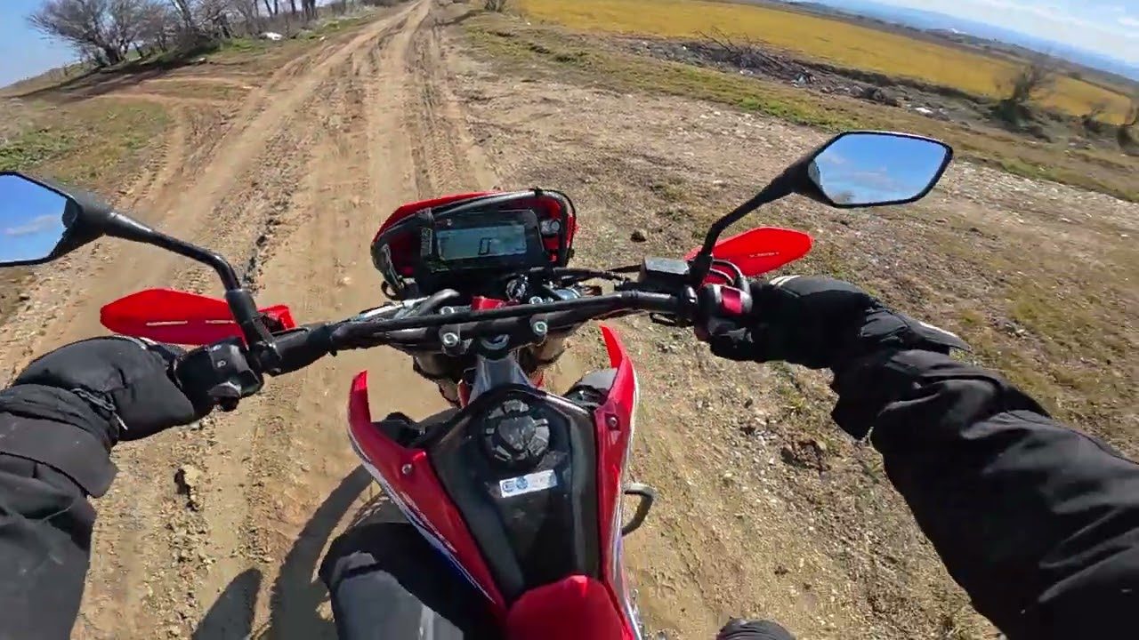 2024 HONDA CRF 250 L PATİKA SÜRÜŞ (KASTAMONU)