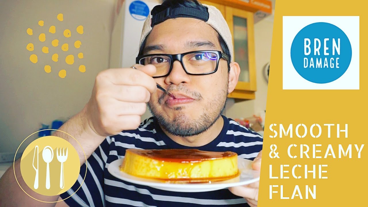 HOW TO MAKE SMOOTH AND CREAMY LECHE FLAN!!!
