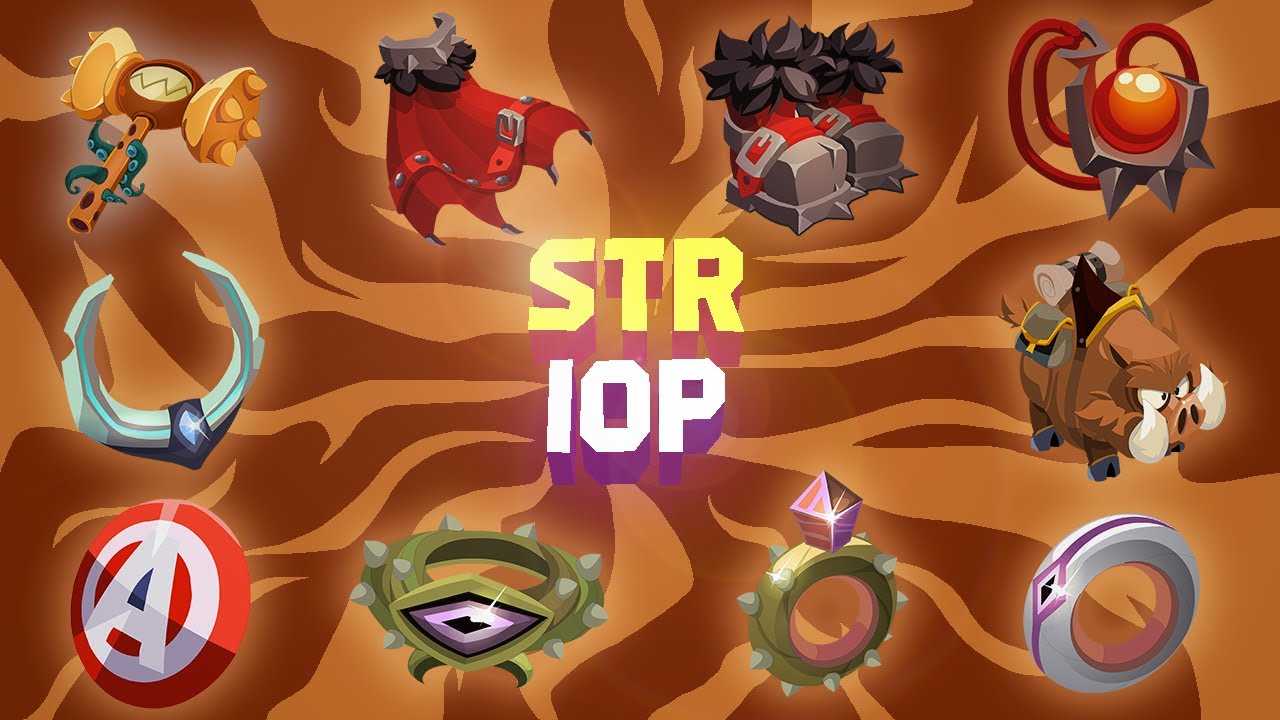 Maging a Str Iop Set