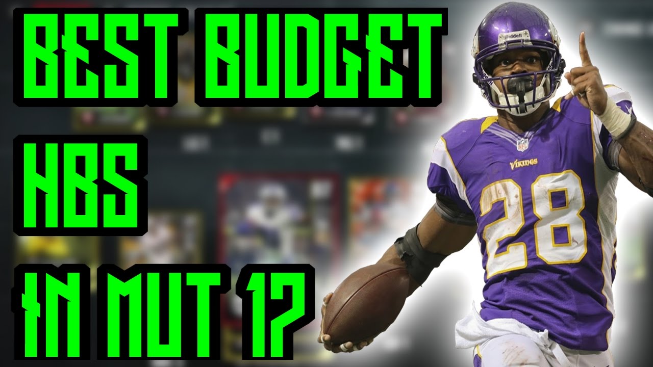 Best Budget RunningBacks In MUT 17!!!! Best RBS For A Budget!!!!!