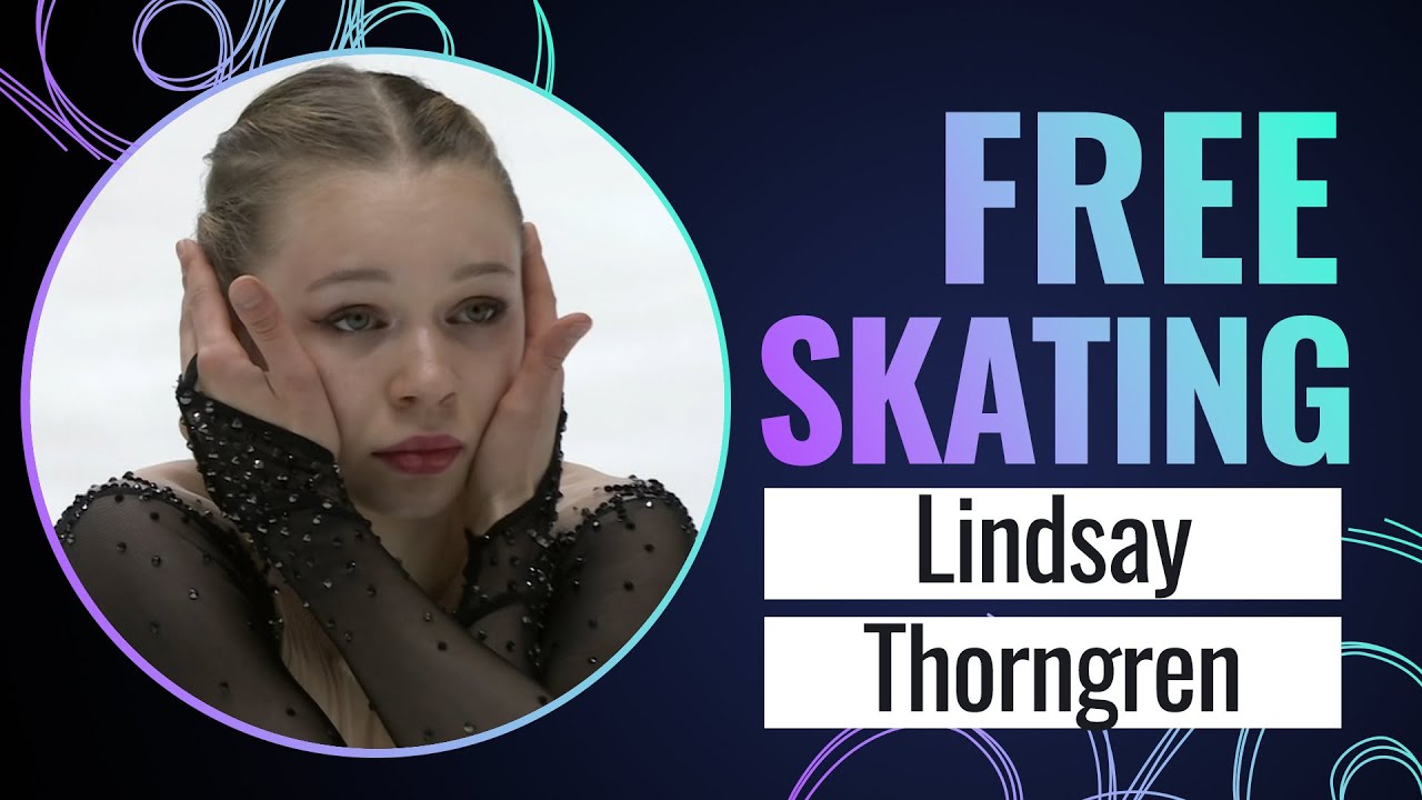 Lindsay THORNGREN (USA) | Women Free Skating | Grand Prix NHK Trophy 2023 | #GPFigure