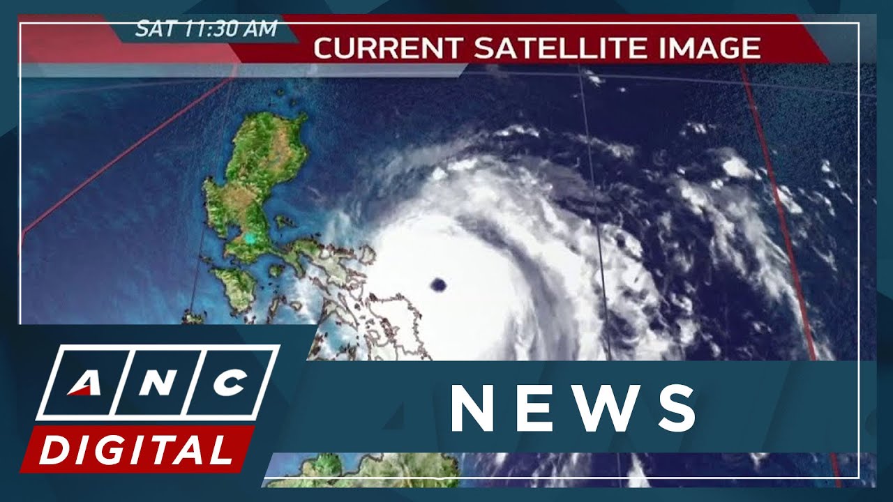 'Potentially catastrophic' situation feared in NE Bicol as super typhoon Pepito further intensifies