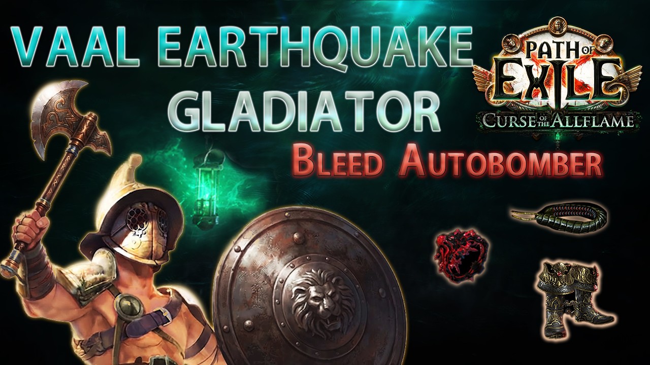 This Bleed AutoBomber Walks Through Maps! | PoE 3.29
