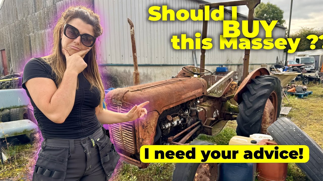 Shopping for a Tractor on a YouTuber's Budget | Farming Budget | Buy Tractor |