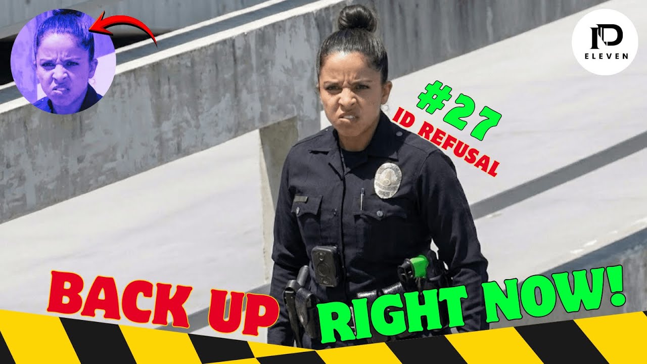 She Used Her Car As A Weapon | ID Refusal