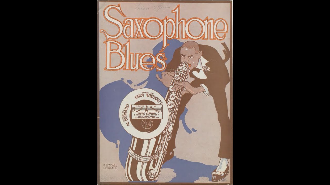 Saxophone Blues - Ernest Hare (1920)