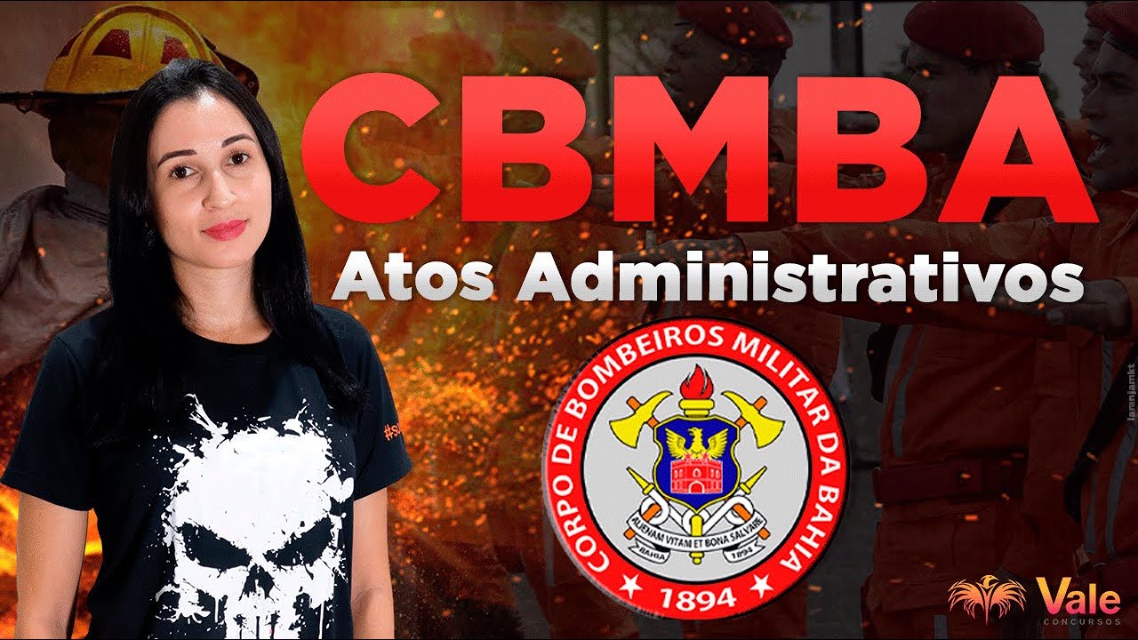 CBMBA -  Atos Administrativos  - Espécie e Extinção