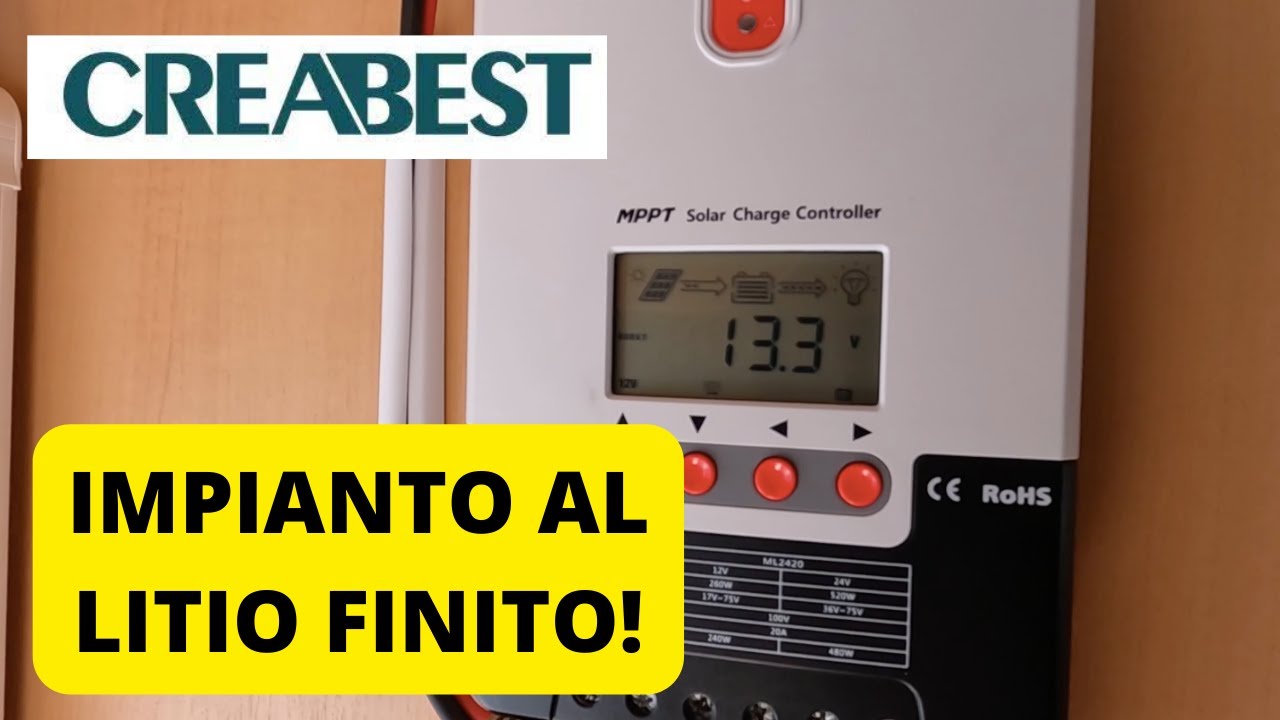 COMPLETIAMO L’IMPIANTO AL LITIO - 2ª PARTE